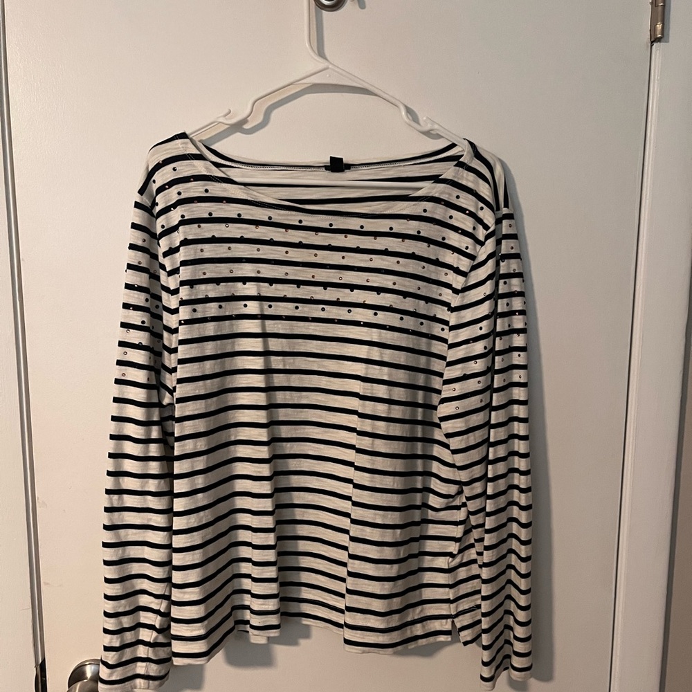 J crew long sleeve shirt.